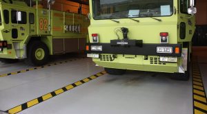 Airport emergency vehicles